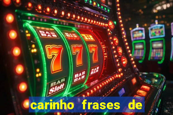 carinho frases de boa noite